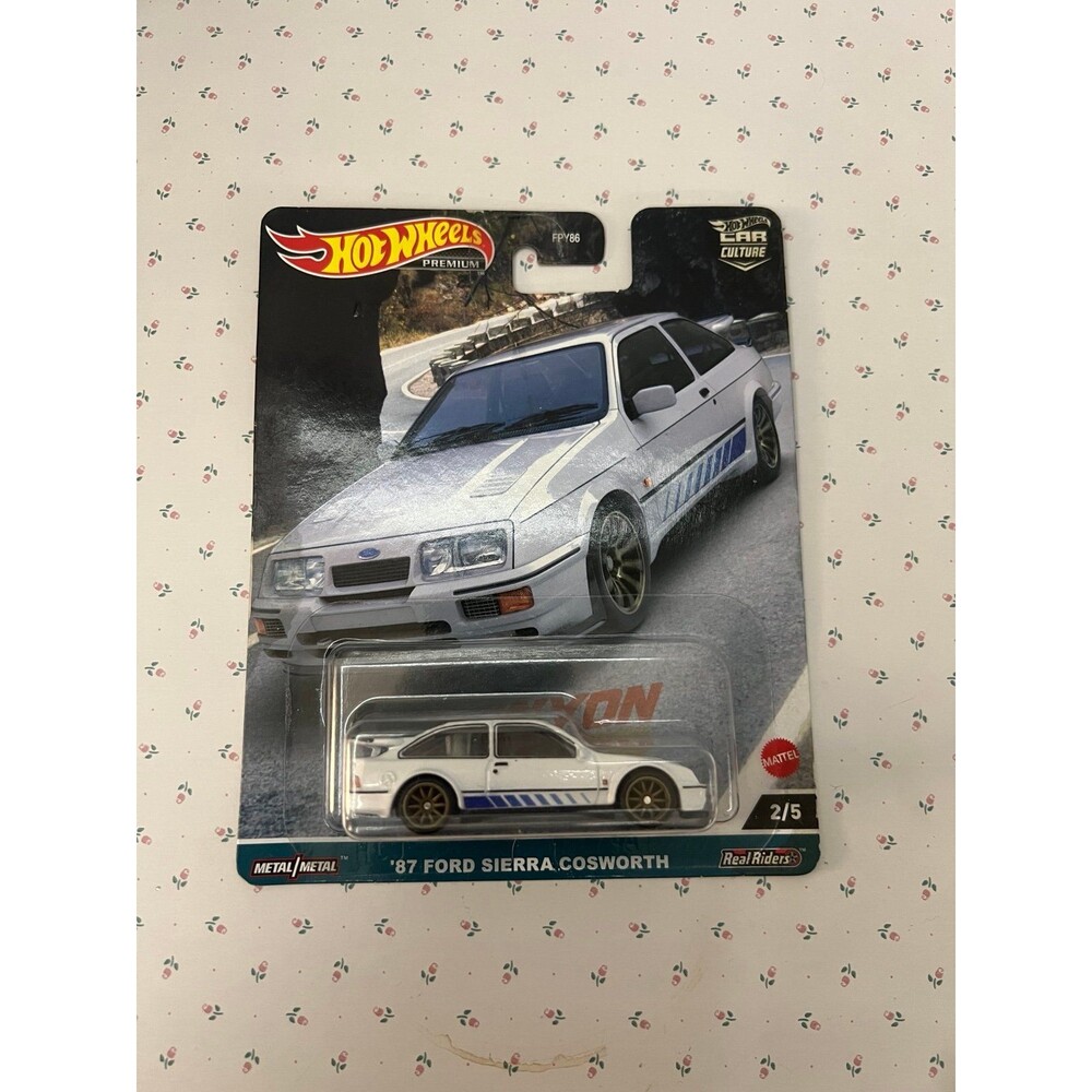 Hot Wheels Car Culture ‘87 Ford Sierra Cosworth